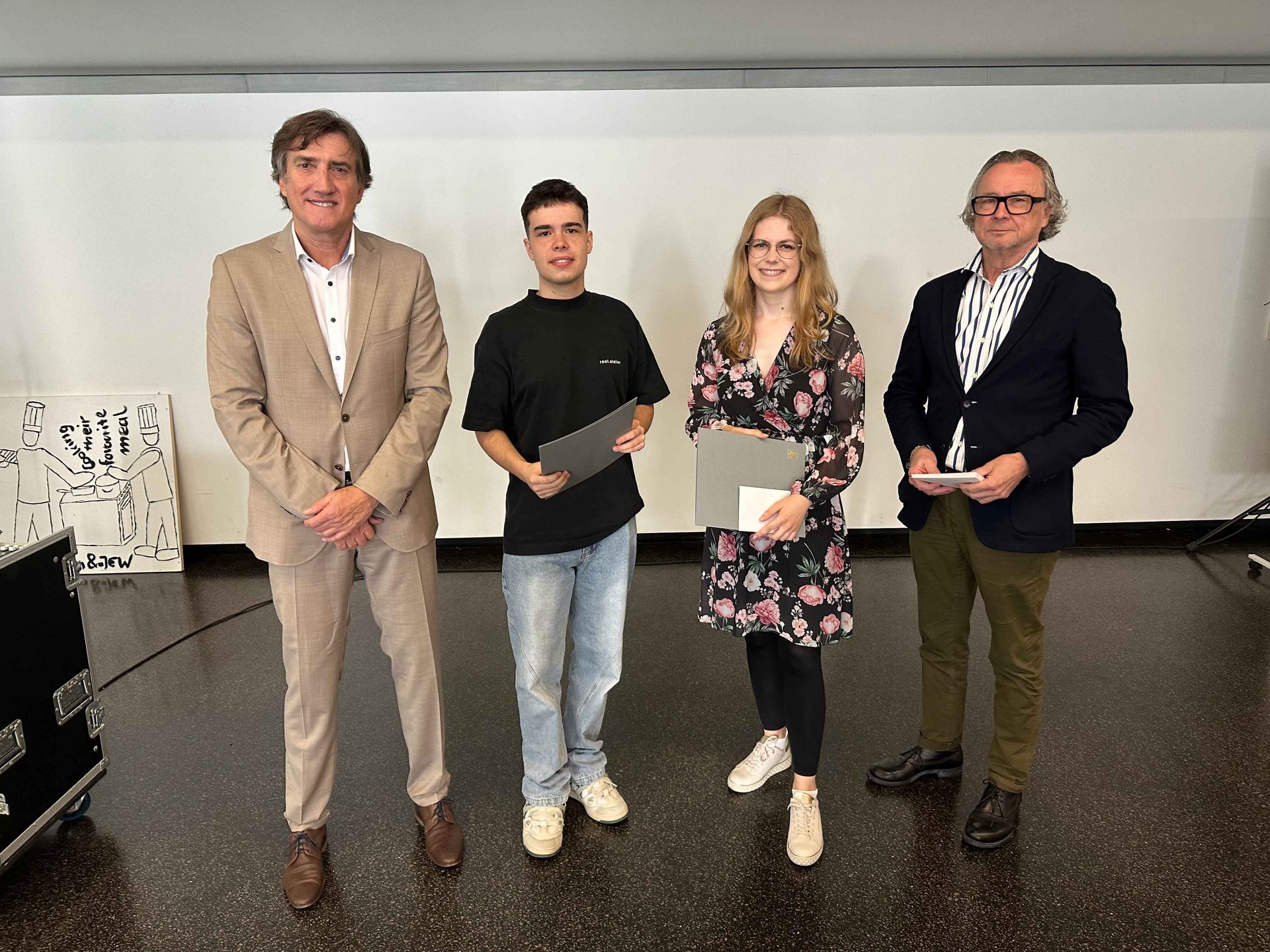 Geldpreisträger*innen